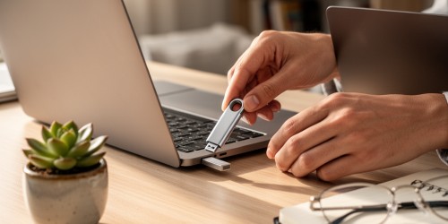 Como realizar backups seguros em pen drives: passo a passo para iniciantes