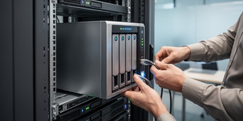 Como implementar um servidor NAS para pequenas empresas: guia prático de instalação