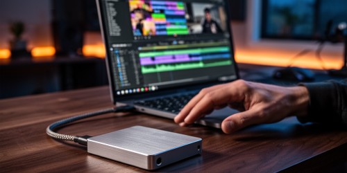 Por que usar um SSD externo para edição de vídeo? Guia prático para criadores