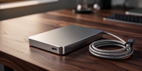 Por que escolher um SSD externo USB-C para o seu armazenamento de dados?