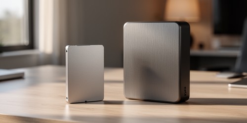 Como escolher entre SSD e HD externo para backup profissional