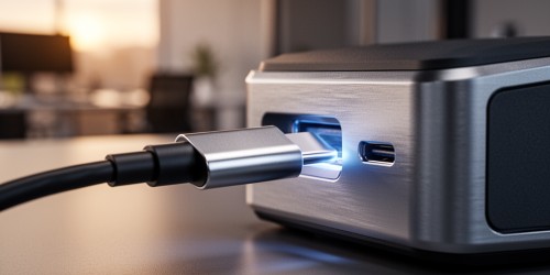 Por que usar transferência de arquivos via USB-C para ganhar velocidade no dia a dia?